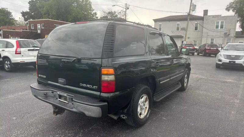 2004 Chevrolet Tahoe