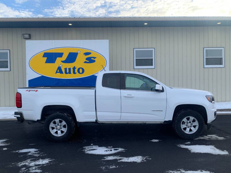 2020 Chevrolet Colorado Work Truck's photo