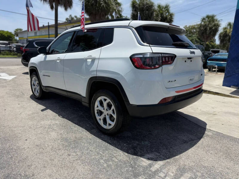 2024 Jeep Compass Latitude
