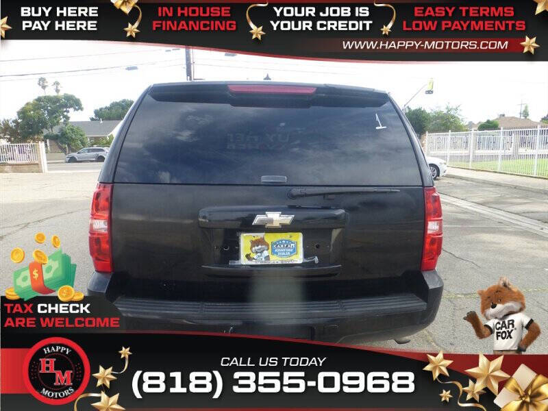 2011 Chevrolet Tahoe Police