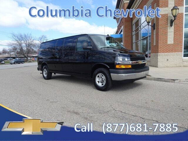 2020 Chevrolet Express for sale at COLUMBIA CHEVROLET in Cincinnati OH