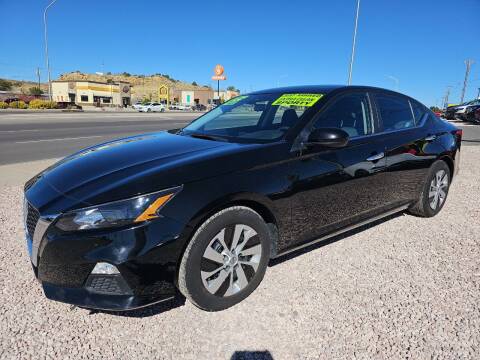 2022 Nissan Altima for sale at 1st Quality Motors LLC in Gallup NM