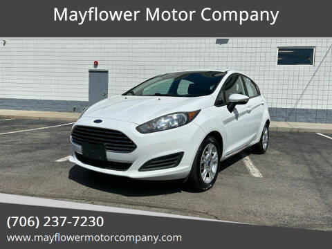 2016 Ford Fiesta for sale at Mayflower Motor Company in Rome GA