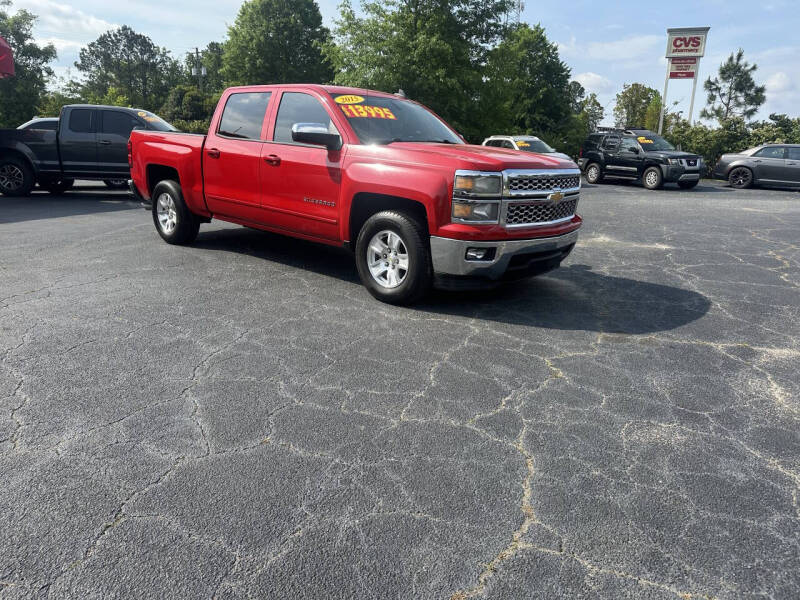 2015 Chevrolet Silverado 1500 LT
