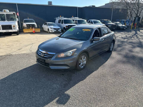 2012 Honda Accord for sale at 1020 Route 109 Auto Sales in Lindenhurst NY
