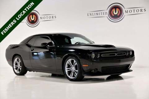 2021 Dodge Challenger for sale at Unlimited Motors in Fishers IN