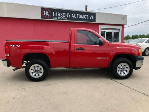 2008 GMC Sierra 1500 for sale at Hirschy Automotive in Fort Wayne IN