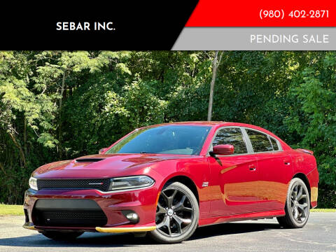 2019 Dodge Charger for sale at Sebar Inc. in Greensboro NC