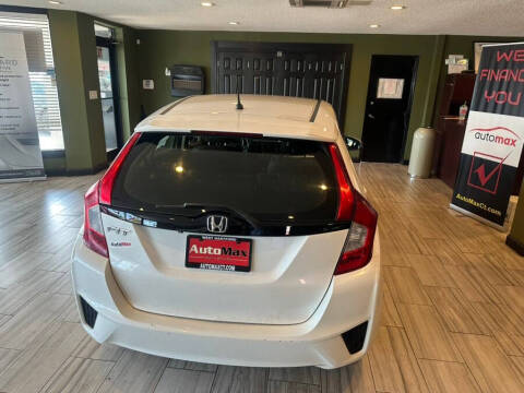 2016 Honda Fit LX