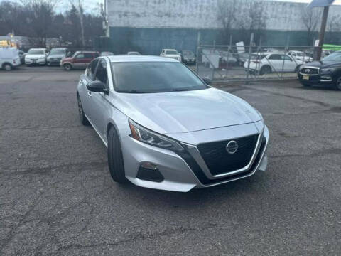 2019 Nissan Altima for sale at Giordano Auto Sales in Hasbrouck Heights NJ