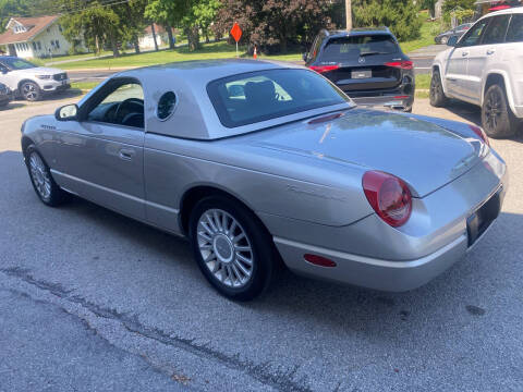 2004 Ford Thunderbird Deluxe