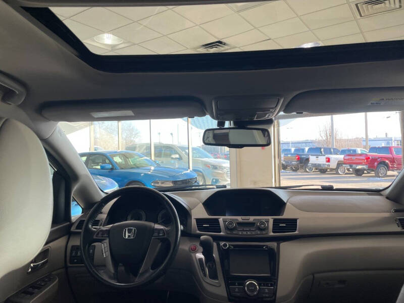 2016 Honda Odyssey EX-L