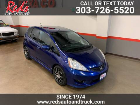 2009 Honda Fit for sale at Red's Auto and Truck in Longmont CO