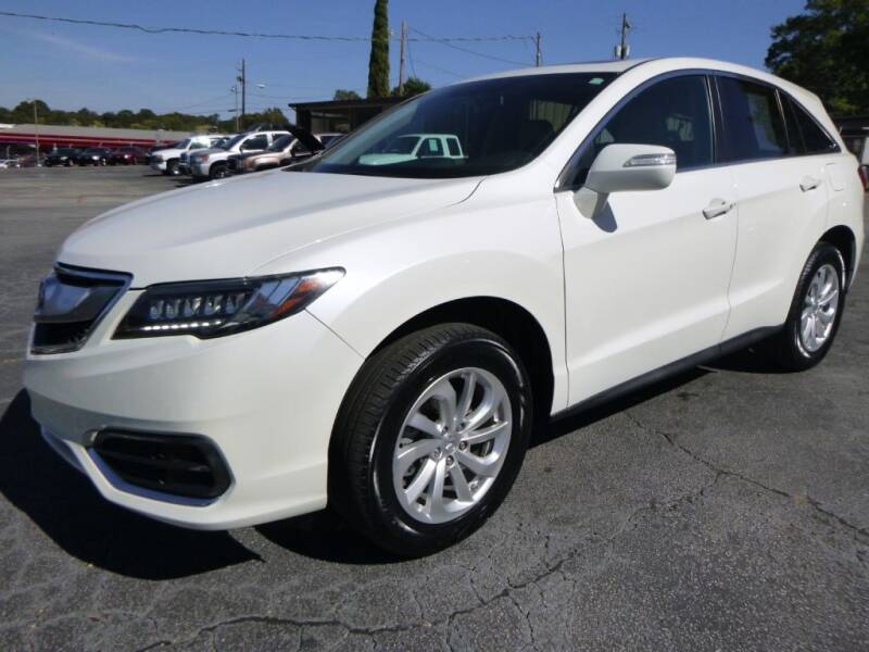 2017 Acura RDX for sale at Lewis Page Auto Brokers in Gainesville GA