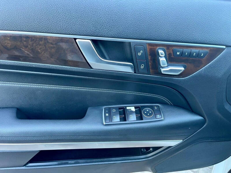 2014 Mercedes-Benz E-Class E 350 4MATIC