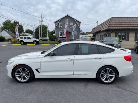 2014 BMW 3 Series for sale at MAGNUM MOTORS in Reedsville PA