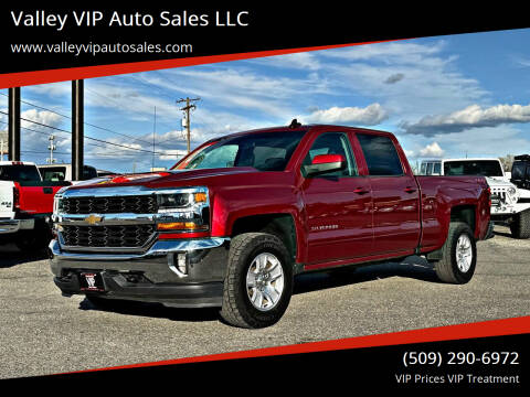 2018 Chevrolet Silverado 1500 for sale at Valley VIP Auto Sales LLC in Spokane Valley WA