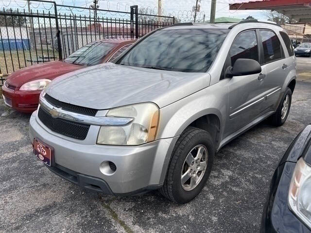 2007 Chevrolet Equinox for sale at Fredy Cars on West 43rd in Houston TX