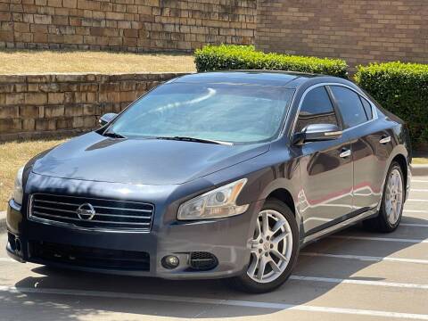 2009 Nissan Maxima for sale at Texas Select Autos LLC in Mckinney TX