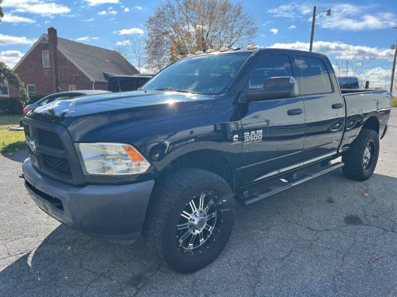 2015 RAM 3500 Tradesman
