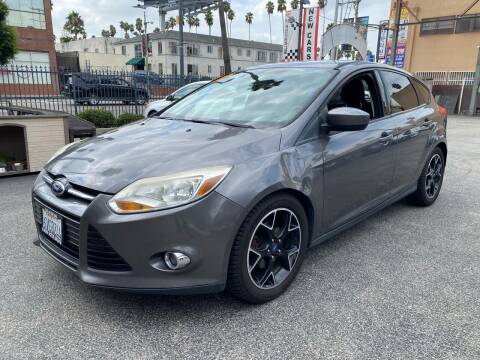 2012 Ford Focus for sale at Eden Motor Group in Los Angeles CA