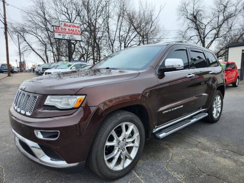 2014 Jeep Grand Cherokee for sale at Real Deal Auto Sales in Manchester NH