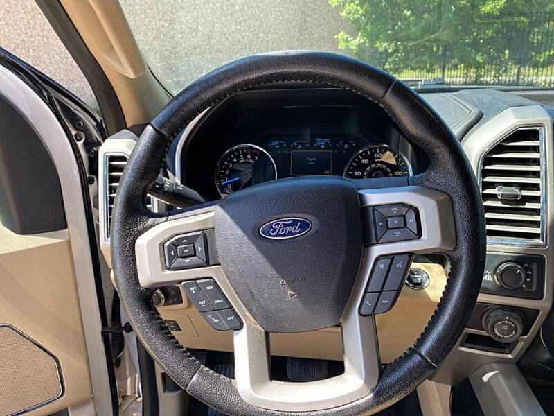 2016 Ford F-150 Lariat