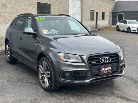 2016 Audi SQ5 3.0T quattro Prestige