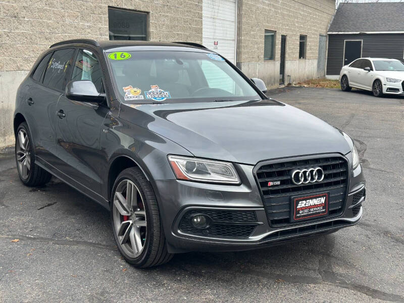 2016 Audi SQ5 3.0T quattro Prestige