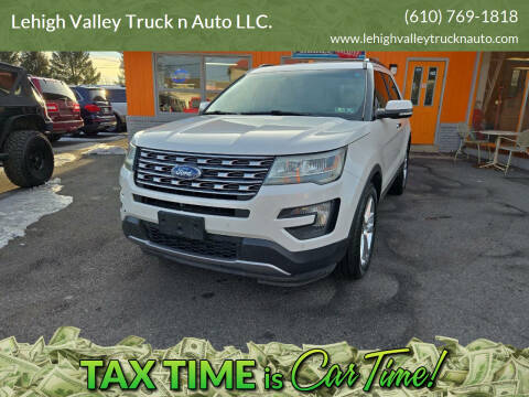2016 Ford Explorer for sale at Lehigh Valley Truck n Auto LLC. in Schnecksville PA