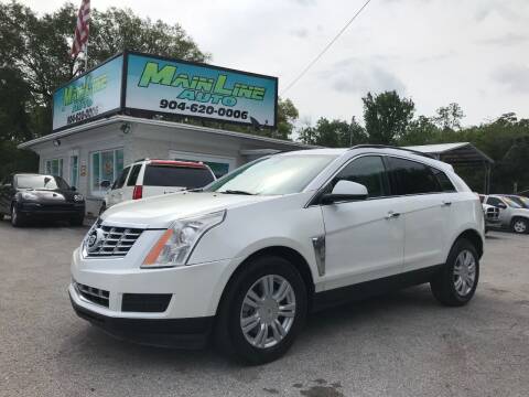 2016 Cadillac SRX for sale at Mainline Auto in Jacksonville FL