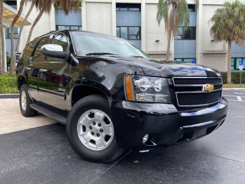 2013 Chevrolet Tahoe for sale at Car Net Auto Sales in Plantation FL
