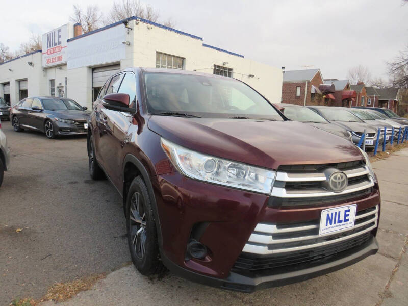 2019 Toyota Highlander LE