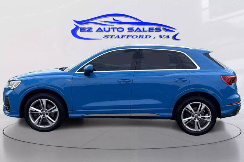 2019 Audi Q3 quattro S line Prem Plus 45 TFSI