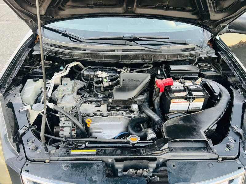 2015 Nissan Rogue Select S