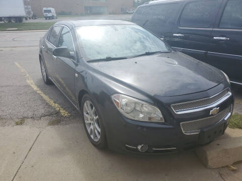 2008 Chevrolet Malibu for sale at Straightforward Auto Sales in Omaha NE