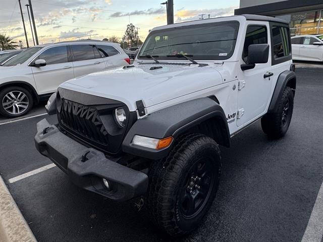 2019 Jeep Wrangler Sport