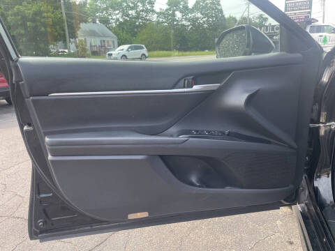 2018 Toyota Camry SE