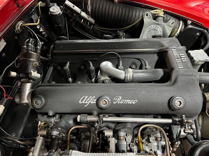 1960 Alfa Romeo Spider
