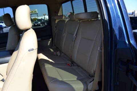 2017 Ford F-150 Lariat