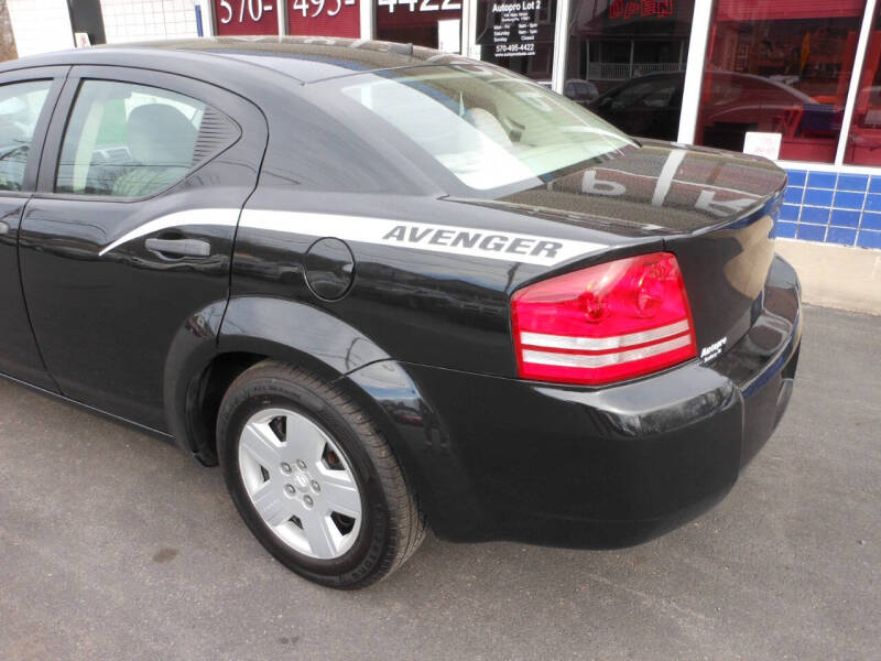 2008 Dodge Avenger SE