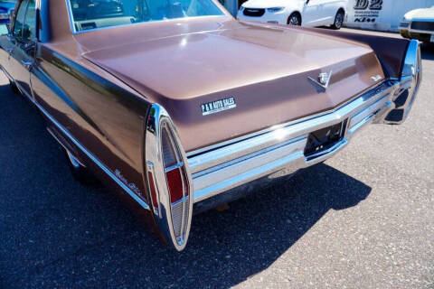 1968 Cadillac DeVille