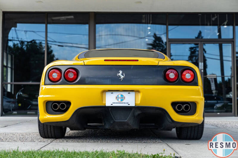 1999 Ferrari 360 Modena