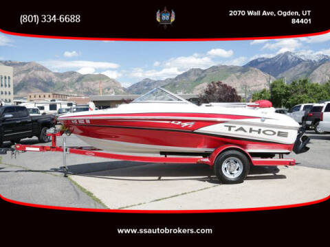2013 Tracker TAHOE Q4i