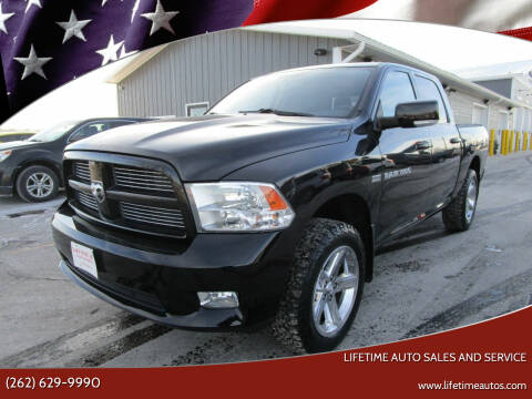 2012 RAM Ram Pickup 1500 for sale at Lifetime Auto Sales and Service in West Bend WI