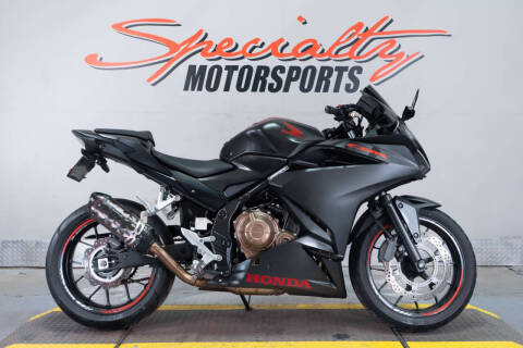 2020 Honda CBR500R ABS