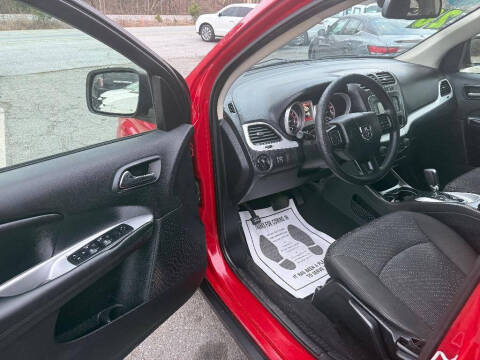 2020 Dodge Journey SE Value