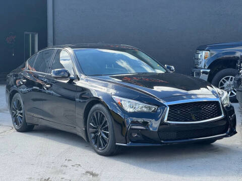 2021 Infiniti Q50 Luxe