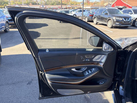 2014 Mercedes-Benz S-Class S 63 AMG