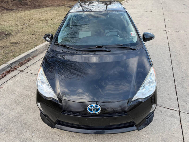 2014 Toyota Prius c Three